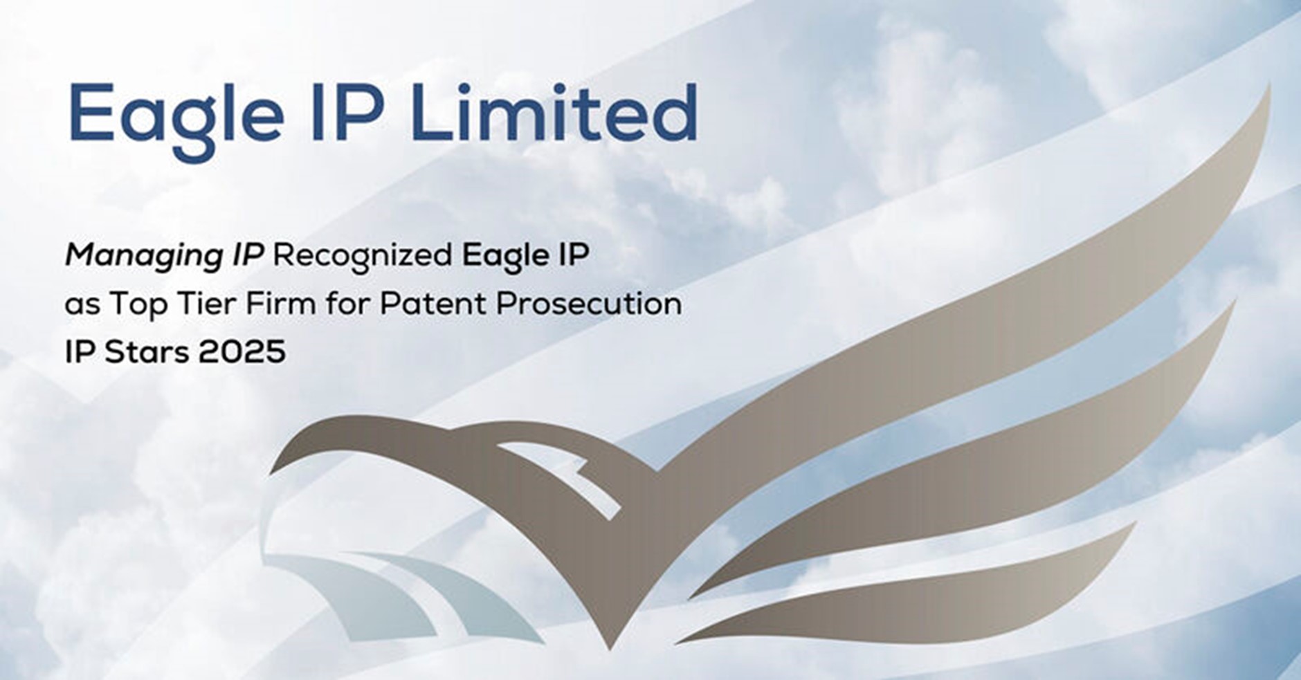 Eagle IP Recognized as Top Tier Firm (Tier 1) for Patent Prosecution in ...