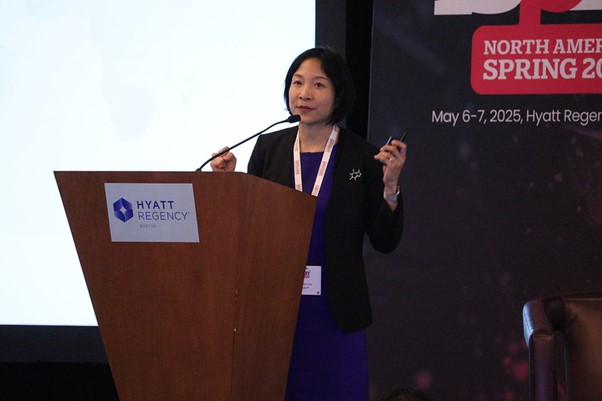 Jennifer attended LPSN in Boston and gave a talk titled