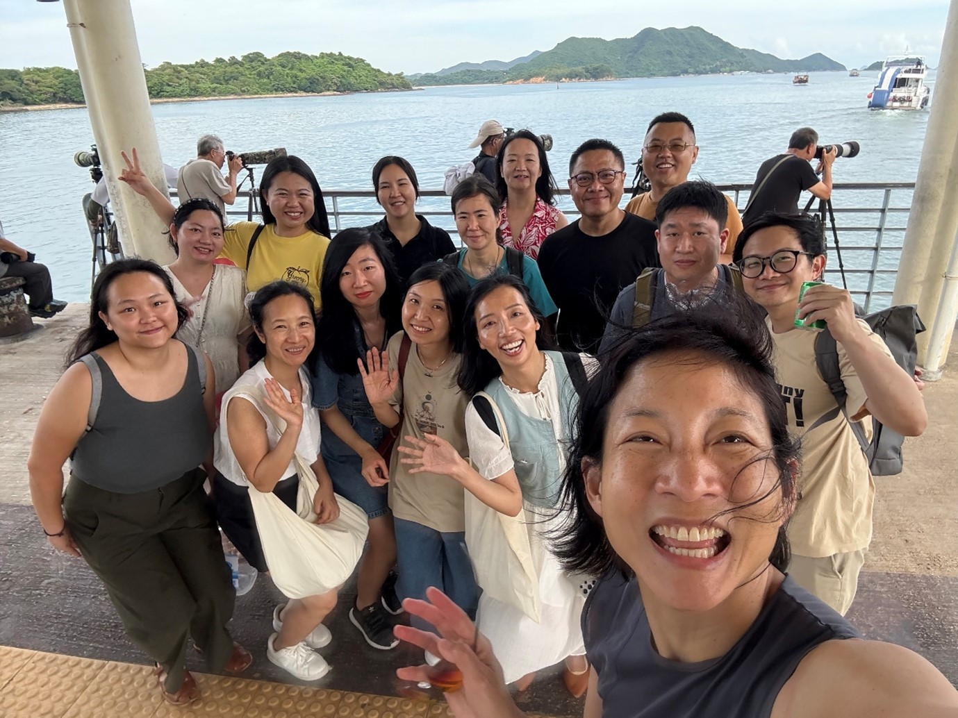 Eagle IP Celebrates 20th Anniversary with Junk Boat Trip - Eagle IP