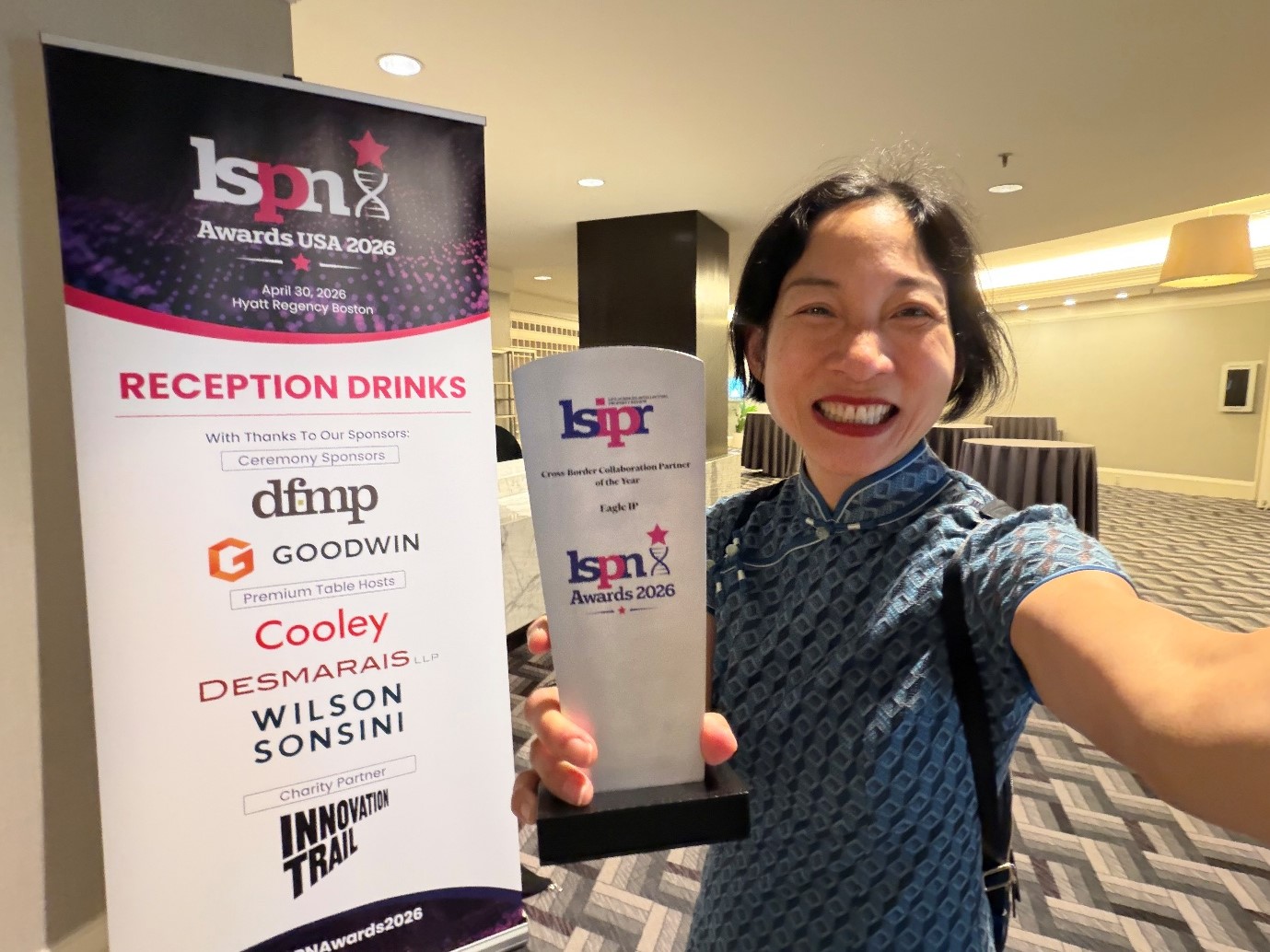 Eagle IP has been named as the Winner of the LSPN Cross-Border ...